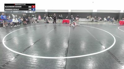 113 lbs Blackburn Savage, Ohio Gray vs Jennings Scully, Team Louisiana