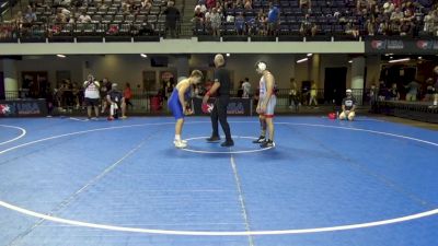 175 lbs Cons. Quarters - James Griffin, Ragin Raisins Wrestling vs Bryce Householder, Tennessee Valley Wrestling Club