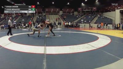133 lbs Champ. Round 1 - Louis MeHaffey, Montreat College vs Ethan Croom, Pikeville