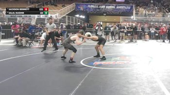 132 1A Cons. Round 3 - Jackson Bennett, Citrus vs Jalal Naghib, St. John Neumann