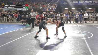 138 3A Cons. Round 3 - Kai Benedetti, Wellington Community Hs vs ANGEL LEGRAND, Cypress Creek H S