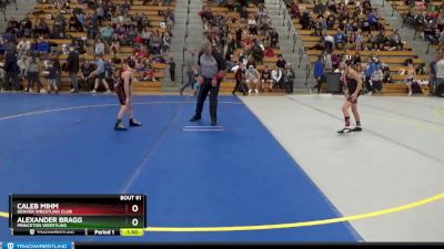 70 lbs Cons. Round 3 - Alexander Bragg, Princeton Wrestling vs Caleb Mihm, Denver Wrestling Club