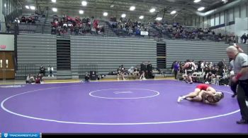 106 lbs Quarterfinals (8 Team) - Logan Haney, Crown Point vs Travis Sears, Penn