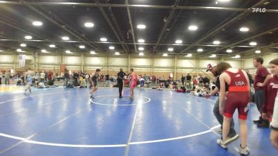 140 lbs Rr Rnd 5 - Logan Grunhuvd, Lebanon Die Hard Wrestling - BK8 vs Islam Sadyrbekov, South Hills Wrestling Academy - BK8