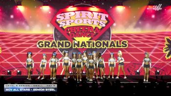 SCV All Stars - Senior Steel [2026 L5 Senior - Small Day 3] 2026 Spirit Sports Grand Nationals
