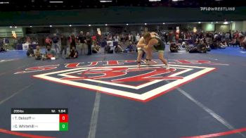 Match - Tyler Delooff, Mi vs Colby Whitehill, Pa