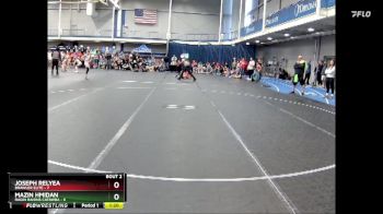 60 lbs Round 1 (4 Team) - Joseph Relyea, Brawler Elite vs Mazin Hmidan, Ragin Raisins Catawba