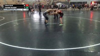 160 lbs Quarterfinal - Isaac Ellis, Warfare Wrestling vs Tucker Tallman, Team Tallman