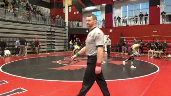 144 lbs Cons. Round 3 - Sam Myers, Cedar Rapids Kennedy vs Luke Lindaman, Waterloo West