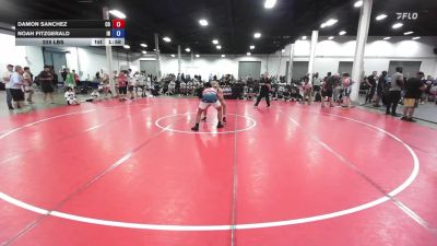 225 lbs Damon Sanchez, Colorado vs Noah Fitzgerald, Indiana