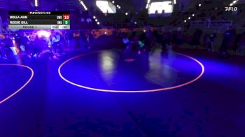 71-75 lbs Round 1 - Hunter Natani, Uintah Wrestling vs Camden Lawson, Sanderson Wrestling Academy