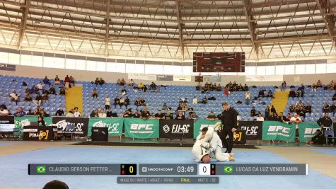 LUCAS vs CLAUDIO 2026 PBJJF Sul Brasileiro Jiu-Jitsu Championships