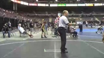 82 lbs Final - David Daniels, Socal Grappling Club vs Isaac Conner, War Hammer