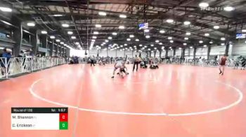 138 lbs Prelims - Michael Shannon, FL vs Colton Erickson, UT