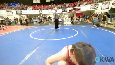 105 lbs Rr Rnd 2 - Neal Fansler, Verdigris Youth Wrestling vs Jeremy Brown, Gore Pirates Youth Wrestling