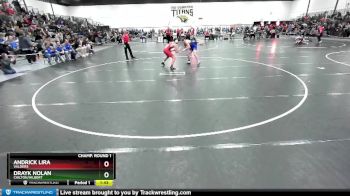 144 lbs Champ. Round 1 - Andrick Lira, Valders vs Drayk Nolan, Chilton/Hilbert