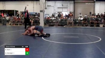 Match - Benjamin Bell, Va vs Garrett Henigin, Pa