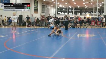 75 lbs Rr Rnd 1 - Edward Lee, Revival Blue - MS vs Evan Whitbred, Keystone Krush - MS