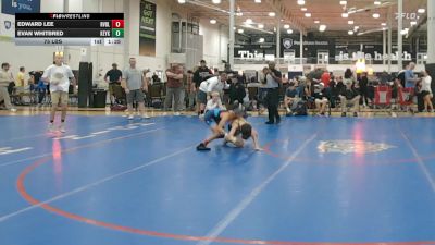 75 lbs Rr Rnd 1 - Edward Lee, Revival Blue - MS vs Evan Whitbred, Keystone Krush - MS