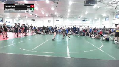 171 lbs Round Robin 3 - Caden Smith, Pheonix Wrestling-Red-HS vs Dylan Frass, Pursuit-HS