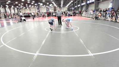 132 lbs Consi Of 32 #2 - Gideon Bracken, PA vs Jesse Bittenbender, NY