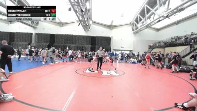 93 lbs Semifinal - Ryder Walsh, Smitty's Barn MS vs Henry Verrochi, New England Gold MS