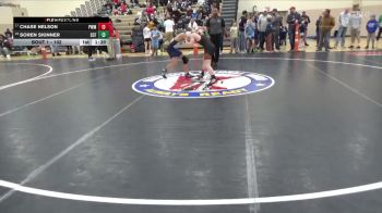 102 lbs Champ. Round 1 - Soren Skinner, St. Croix Falls vs Chase Nelson, Pursuit Wrestling Minnesota