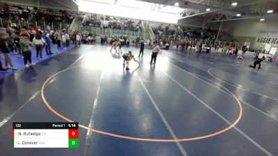 132 lbs Semifinal - Landon Conover, Sublime Wrestling Academy vs Nash Rutledge, Ridgeline