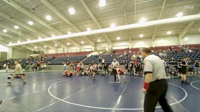 90 lbs Round 3 (4 Team) - Luke Williams, Team Prestige vs WYATT SWEITZER, Death Row