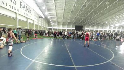 110 lbs Champ. Round 1 - Jace Brackett, Team Grand Valley Elite vs Ethan Harris, Bear River Wrestling Club