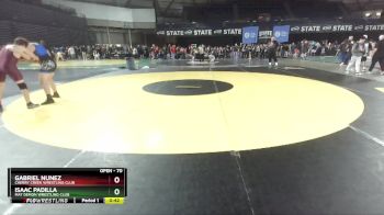 70 lbs 5th Place Match - Isaac Padilla, Mat Demon Wrestling Club vs Gabriel Nunez, Cherry Creek Wrestling Club