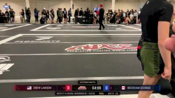 177 lbs Cons. Round 2 - Elijah Cline, Seneca East vs Rylan Puckett, DiSabato Wrestling