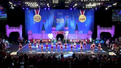 University of Alabama [2018 All Girl Division IA Finals] UCA & UDA College Cheerleading and Dance Team National Championship