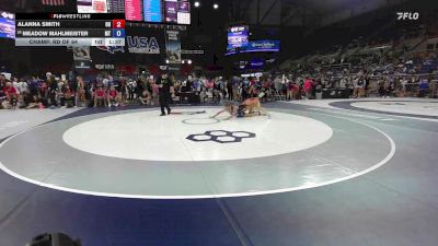 135 lbs Champ. Rd Of 64 - Alanna Smith, OH vs Meadow Mahlmeister, MT