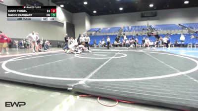 144 lbs 5th Place - Avery Fengel, N/a vs Mason Earnhart, Unattached