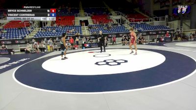 138 lbs Cons. Rd Of 64 - Uriah Auguletto, UT vs Deven Lopez, CO