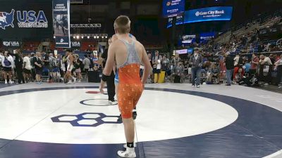 132 lbs Cons. Rd Of 128 - Ethan Pick, Oklahoma vs Gunner Knudsen, Utah