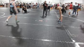 157 lbs 3rd Place Match - Brody McLean, Compound Wrestling vs Jayden Hawkins, SWA Slate Wrestling Academy