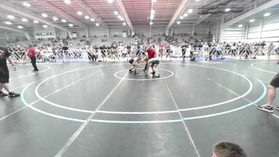 95 lbs Rr Rnd 2 - Gabe Benyo, Mat Assassins Black vs Joey Warner, The Fort Hammers