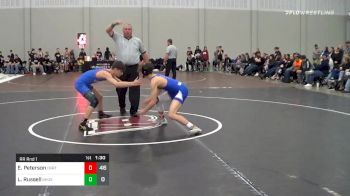 115 lbs Prelims - Ethan Peterson, OKRTC vs Liam Russell, Ghost Riders