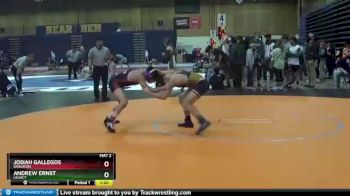 126 lbs Champ. Round 2 - Josiah Gallegos, Brighton vs Andrew Ernst, Legacy