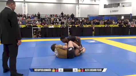 Alex Liscano Filho vs Enzo Baptista Guimarães 2024 World IBJJF Jiu-Jitsu No-Gi Championship