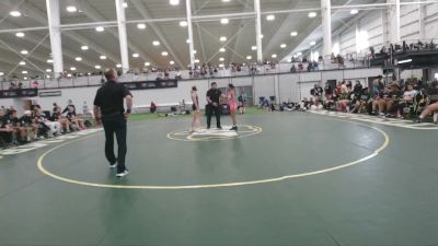 120 lbs Kaylee Vera, Ohio Blue vs Cambree Obermeyer, Kansas