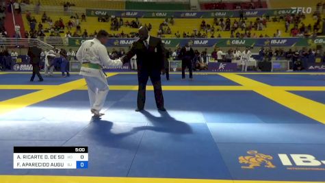 ALISSON RICARTE D. DE SOUZA vs FABIO APARECIDO AUGUSTO 2023 Brasileiro Jiu-Jitsu IBJJF