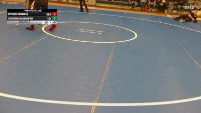 285 lbs Round 5 - Cayden Schaefer, Lincoln Standing Bear vs Ryder Morris, Great Bend HS