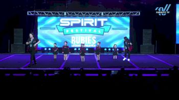 Legend Athletics - Rubies [2025 L1 Tiny - Novice - Restrictions Day 1] 2025 Spirit Fest Grand Nationals