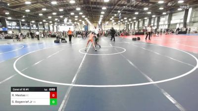 80 lbs Consi Of 16 #1 - Roman Mestas, SC vs Scottie Bogenrief Jr, VA