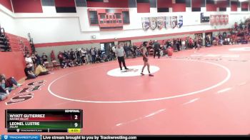 125 lbs Cons. Round 2 - Evelyn Scott, Deer Park vs Yube Calderon, East Valley (Yakima) (Girls)