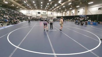 285 lbs Finals (8 Team) - Tysen Welton, Burwell vs Kaleb Andel, Aquinas Catholic