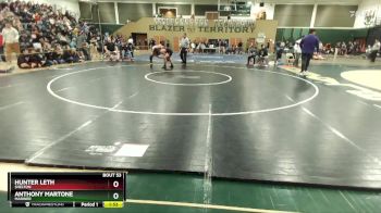 175 lbs Champ. Round 1 - Hunter Leth, Shelton vs Anthony Martone, Mariner